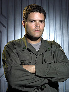 Aaron Douglas interview Battlestar Galactica