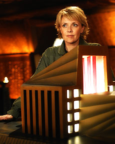 Amanda Tapping interview - Stargate Atlantis, Stargate SG-1, Sanctuary