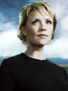 Amanda Tapping interview - Stargate Atlantis, Stargate SG-1, Sanctuary