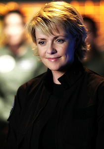 Amanda Tapping interview - Stargate Atlantis, Stargate SG-1, Sanctuary