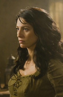 Claudia Black interview - Vala - Stargate SG-1