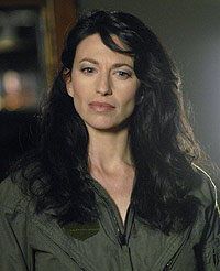 Claudia Black as Vala on Stargate SG-1 Autograph #3 