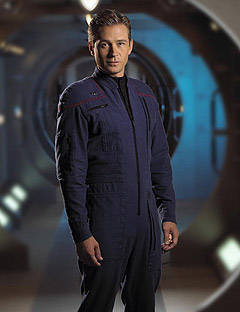 Connor Trinneer interview