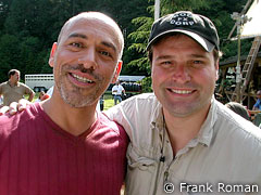 Peter DeLuise & Frank Roman 