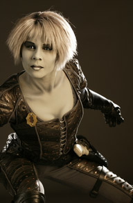 Interview with Gigi Edgley