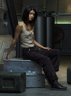 Grace Park interview Battlestar Galactica