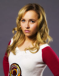 Hayden Panettiere interview - Heroes