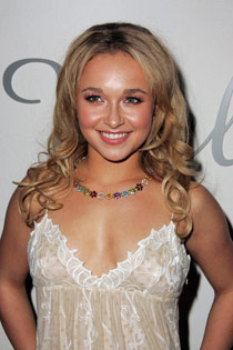 Hayden Panettiere interview - Heroes