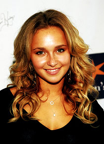 Hayden Panettiere interview - Heroes