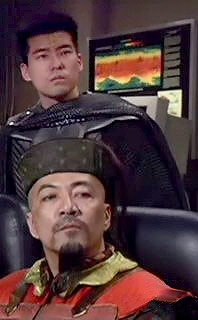 Kevan Ohtsji is Oshu, the Prima of Lord Yu  (Vince Crestejo)