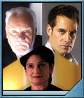 Adrian Pasdar, Malcolm McDowell & Cristine Rose interview - Heroes