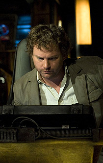 Patrick Gilmore interview - Dr Volker on Stargate Universe