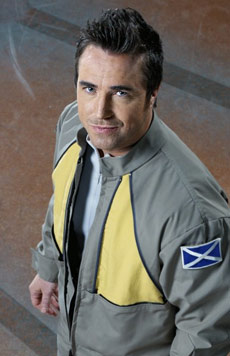 Paul McGillion interview - Dr. Carson Beckett Stargate Atlantis