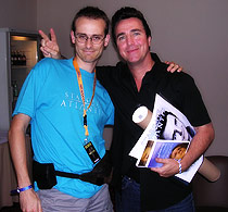 Paul McGillion interview - Dr. Carson Beckett Stargate Atlantis