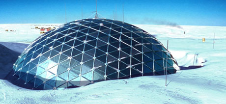 Stargate SG-1 - Antarctica Dome