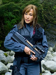 Rachel Luttrell interview - Stargate Atlantis, Teyla