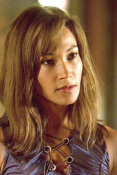 Rachel Luttrell interview - Stargate Atlantis, Teyla