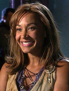 Rachel Luttrell interview - Stargate Atlantis, Teyla