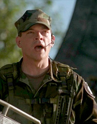 Ron Blecker in Stargate SG-1, The Lost city