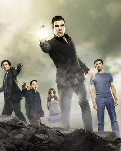 Zachary Quinto - Sylar - Heroes