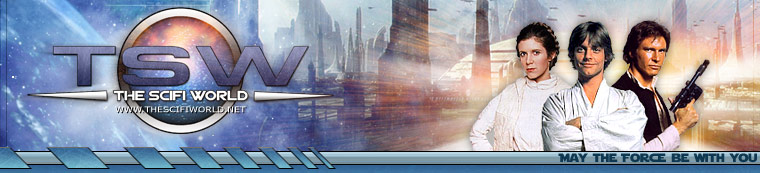 The Scifi World, website by Gilles Nuytens