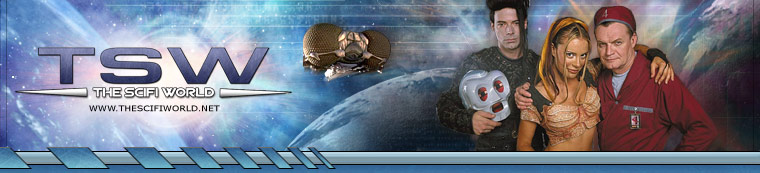 The Scifi World, website by Gilles Nuytens