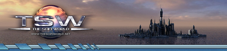 The Scifi World, website by Gilles Nuytens