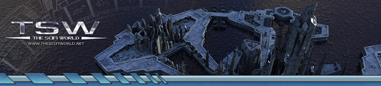 The Scifi World, website by Gilles Nuytens