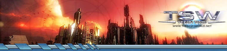 The Scifi World, website by Gilles Nuytens