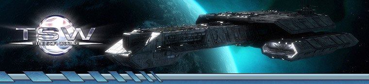 The Scifi World, website by Gilles Nuytens