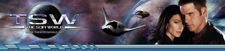 The Scifi World, website by Gilles Nuytens