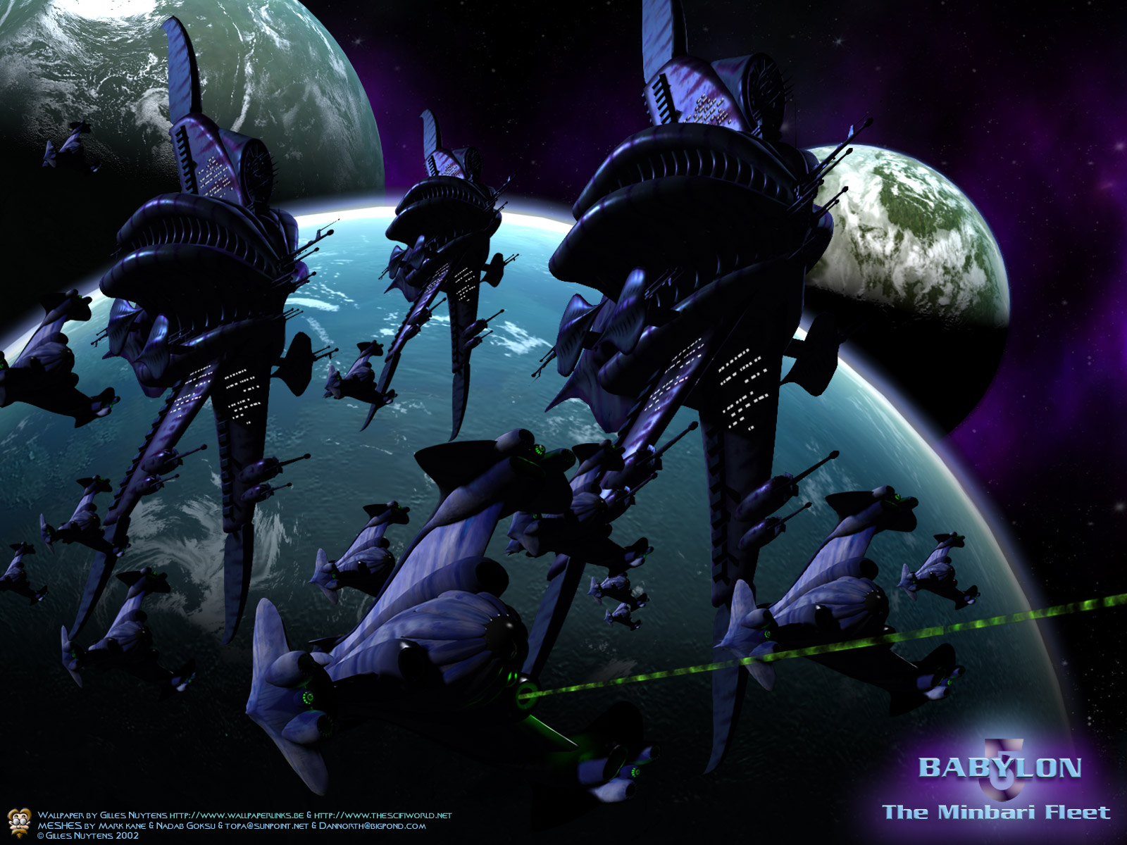 Babylon 5 wallpapers