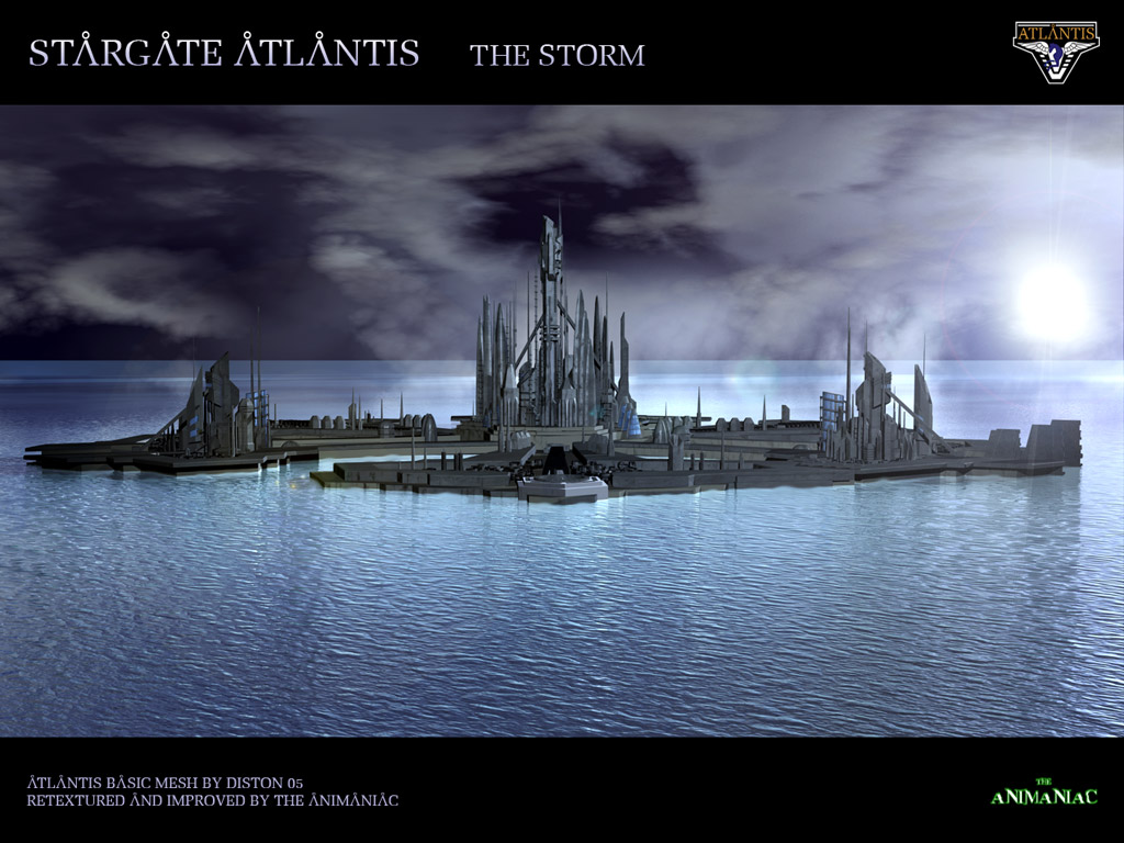 Stargate wallpapers wallpaper images TV shows sci-fi Atlantis