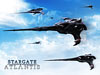 Stargate Atlantis Wallpaper - Wraith darts wallpaper