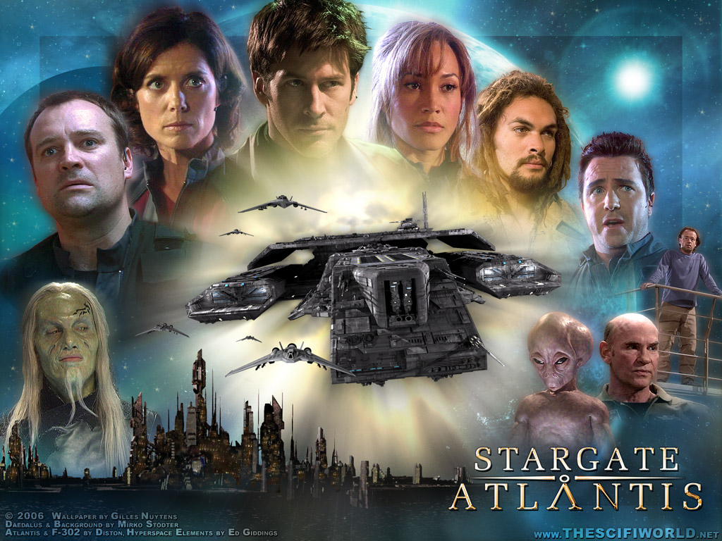 Hvězdná brána: Atlantida / Stargate: Atlantis / CZ, EN