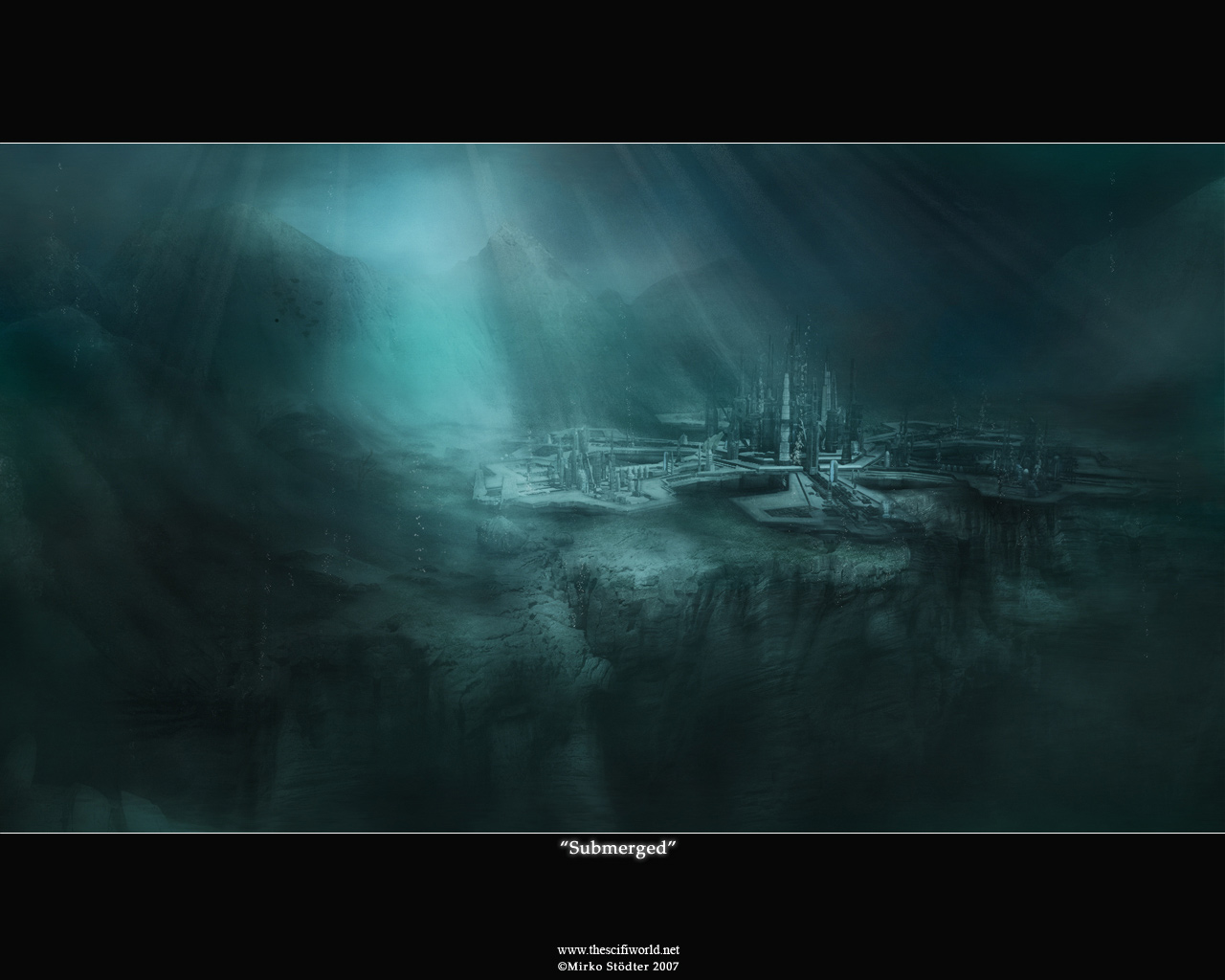 Awesome Artistic Stargate Wallpapers by Mirko Stodter