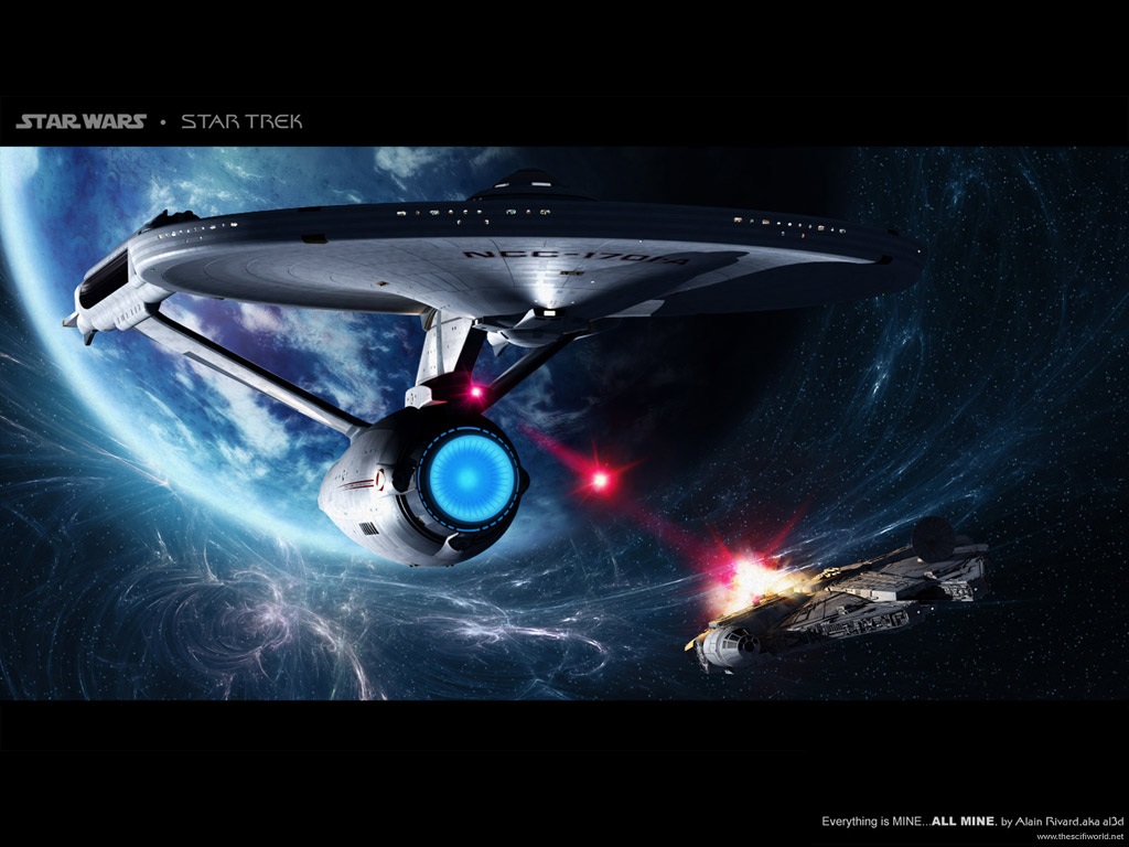 Star Trek vs. Star Wars - MobileRead Forums