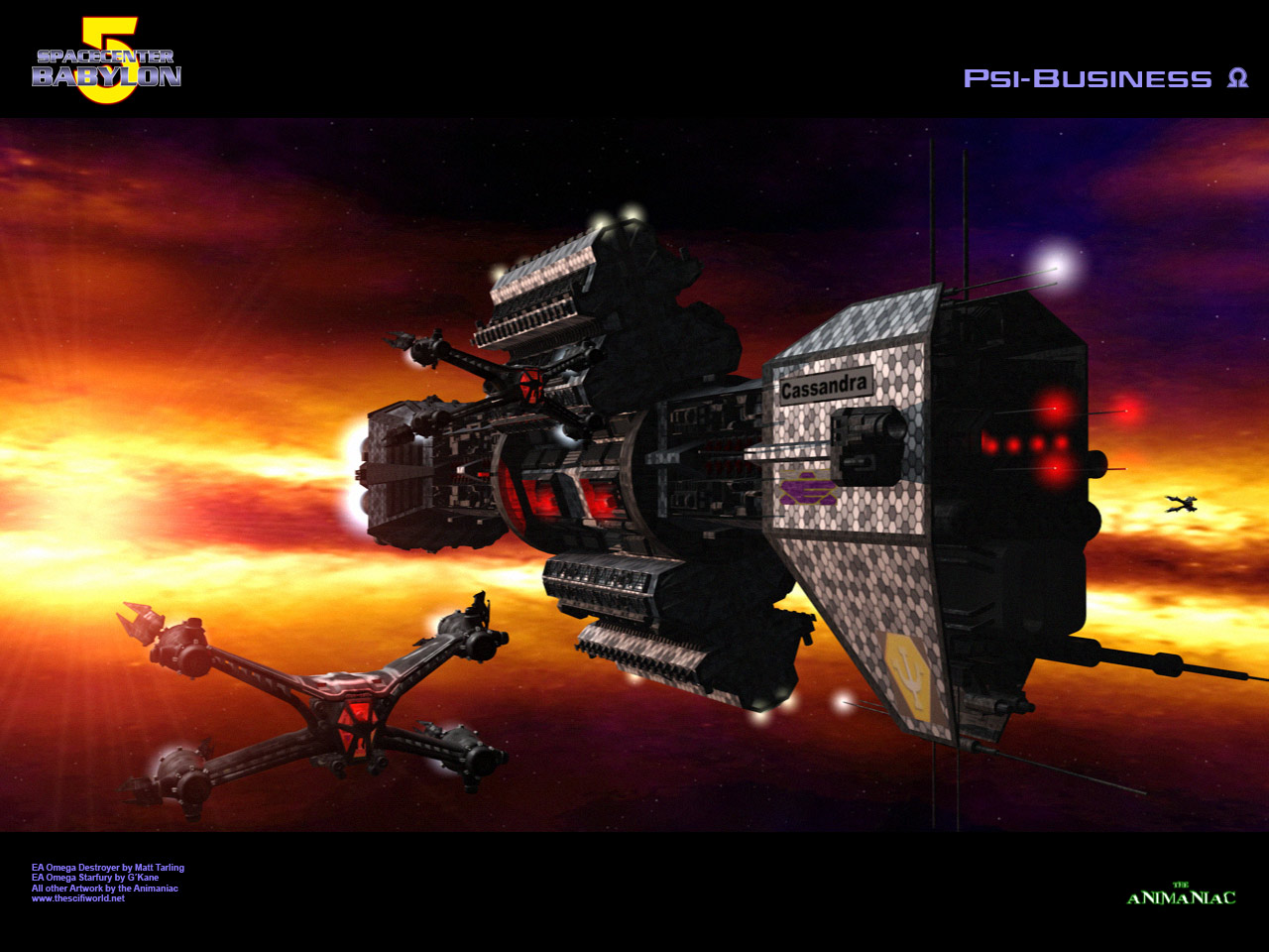 Babylon 5 omega destroyer