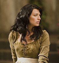 Claudia Black interview - Vala - Stargate SG-1