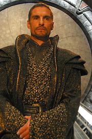 Cliff Simon is Baal  in Stargate SG-1
